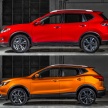Nissan Rogue Sport unveiled – Qashqai for America