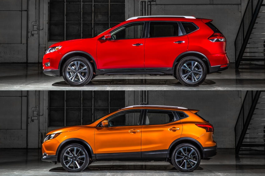 Nissan Rogue Sport unveiled – Qashqai for America 600506