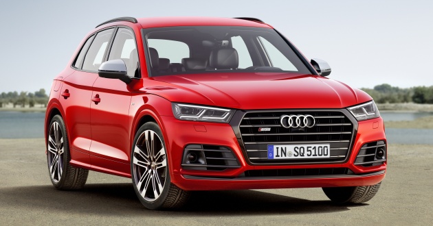 Audi SQ5 debuts in Detroit with 3.0L turbocharged V6 – 354 PS, 500 Nm; 0-100 km/h sprint in 5.4 seconds