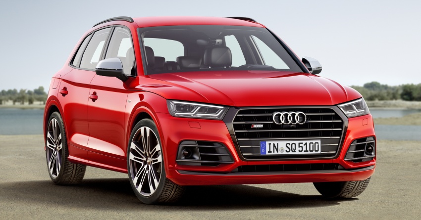 Audi SQ5 debuts in Detroit with 3.0L turbocharged V6 – 354 PS, 500 Nm; 0-100 km/h sprint in 5.4 seconds 601227