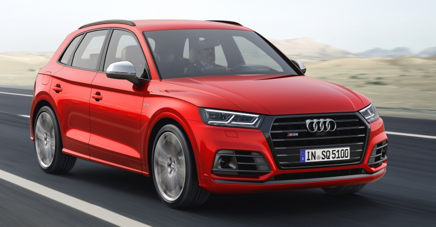 Audi SQ5 debuts in Detroit with 3.0L turbocharged V6 – 354 PS, 500 Nm; 0-100 km/h sprint in 5.4 seconds 601238