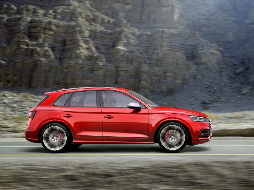 Audi SQ5 debuts in Detroit with 3.0L turbocharged V6 – 354 PS, 500 Nm; 0-100 km/h sprint in 5.4 seconds 601241