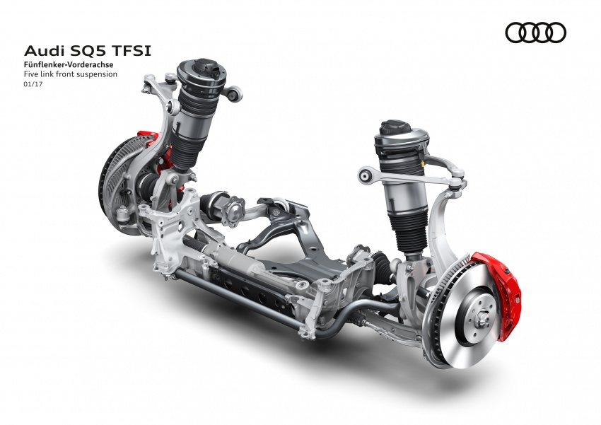 Audi SQ5 diperkenalkan di Detroit dengan 3.0L turbo V6 – 354 hp dan 500 Nm; 0-100 km/j hanya 5.4 saat 601311