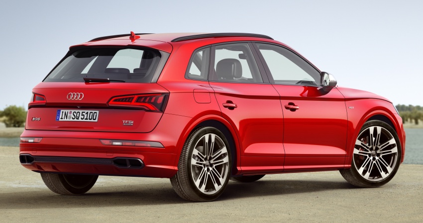 Audi SQ5 diperkenalkan di Detroit dengan 3.0L turbo V6 – 354 hp dan 500 Nm; 0-100 km/j hanya 5.4 saat 601299