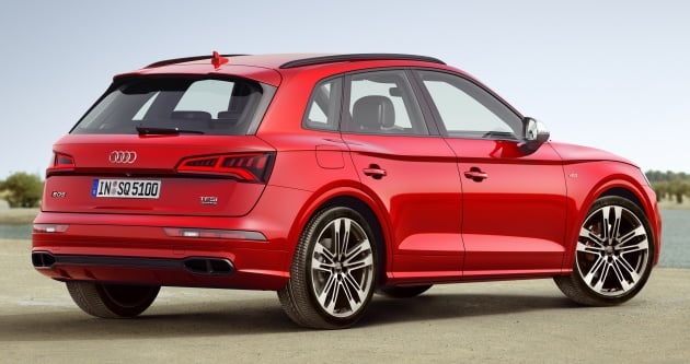 Audi SQ5 debuts in Detroit with 3.0L turbocharged V6 – 354 PS, 500 Nm; 0-100 km/h sprint in 5.4 seconds