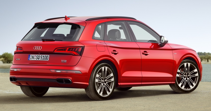 Audi SQ5 debuts in Detroit with 3.0L turbocharged V6 – 354 PS, 500 Nm; 0-100 km/h sprint in 5.4 seconds 601228