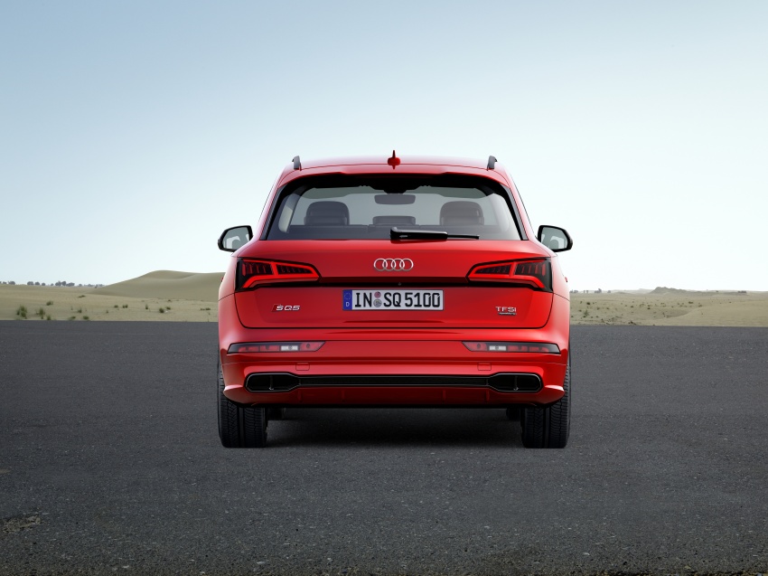 Audi SQ5 diperkenalkan di Detroit dengan 3.0L turbo V6 – 354 hp dan 500 Nm; 0-100 km/j hanya 5.4 saat 601300
