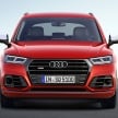 Audi SQ5 debuts in Detroit with 3.0L turbocharged V6 – 354 PS, 500 Nm; 0-100 km/h sprint in 5.4 seconds