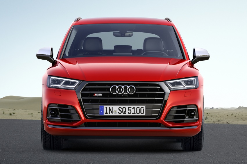 Audi SQ5 debuts in Detroit with 3.0L turbocharged V6 – 354 PS, 500 Nm; 0-100 km/h sprint in 5.4 seconds 601231