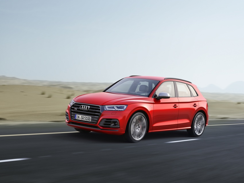 Audi SQ5 debuts in Detroit with 3.0L turbocharged V6 – 354 PS, 500 Nm; 0-100 km/h sprint in 5.4 seconds 601232
