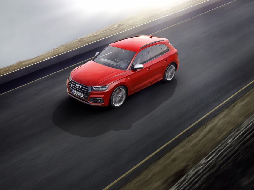 Audi SQ5 diperkenalkan di Detroit dengan 3.0L turbo V6 – 354 hp dan 500 Nm; 0-100 km/j hanya 5.4 saat 601303