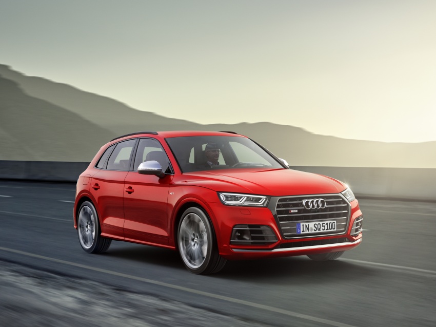 Audi SQ5 debuts in Detroit with 3.0L turbocharged V6 – 354 PS, 500 Nm; 0-100 km/h sprint in 5.4 seconds 601234