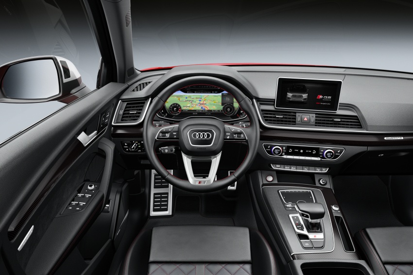 Audi SQ5 diperkenalkan di Detroit dengan 3.0L turbo V6 – 354 hp dan 500 Nm; 0-100 km/j hanya 5.4 saat 601306