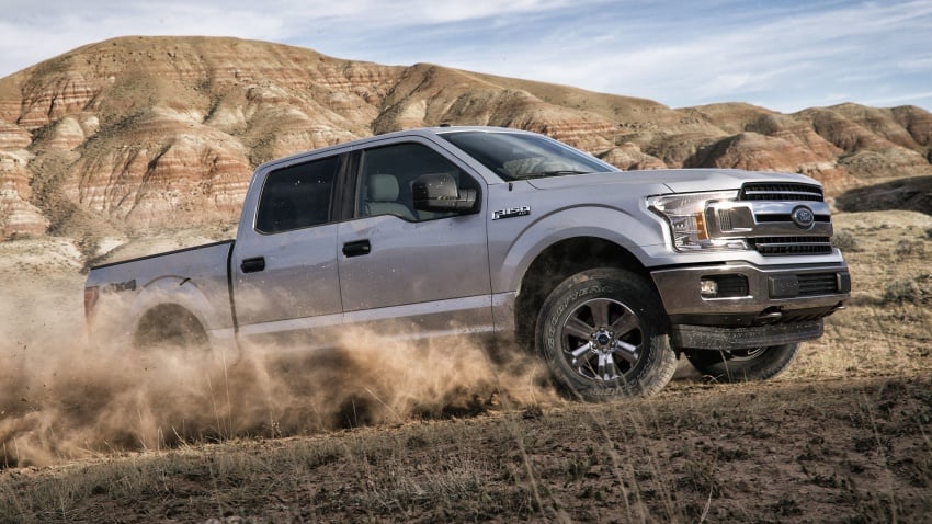 2018 Ford F-150 – top-seller refreshed, now with diesel 599981