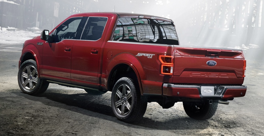 2018 Ford F-150 – top-seller refreshed, now with diesel 599982