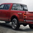 Ford F-150 2018 terima peningkatan serta enjin diesel