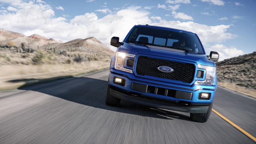 2018 Ford F-150 – top-seller refreshed, now with diesel 599984