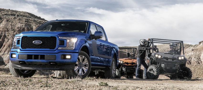 2018 Ford F-150 – top-seller refreshed, now with diesel 599985