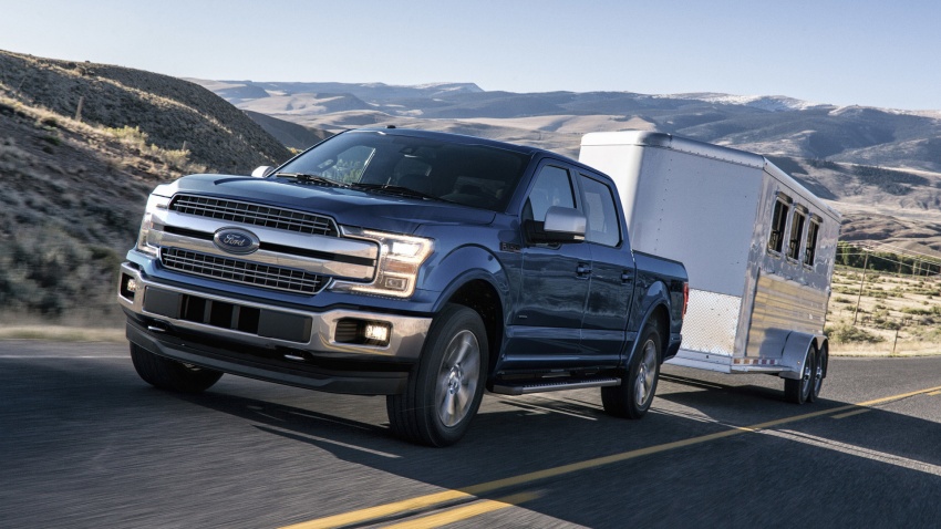2018 Ford F-150 – top-seller refreshed, now with diesel 599986