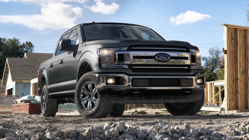 2018 Ford F-150 – top-seller refreshed, now with diesel 599987