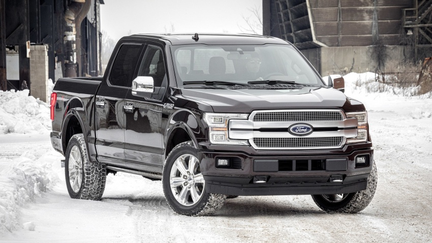2018 Ford F-150 – top-seller refreshed, now with diesel 599988