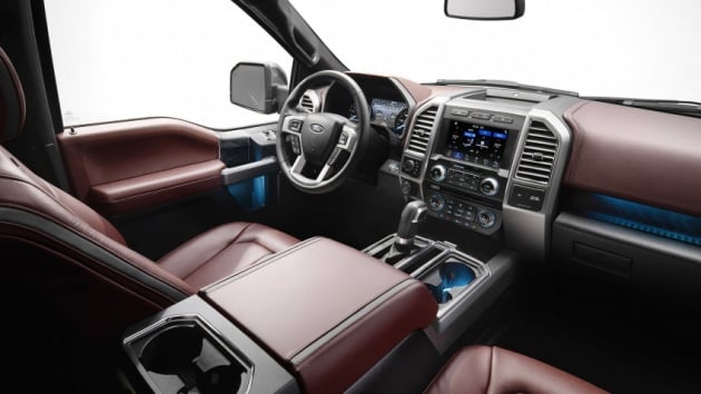 Ford F-150 2018 terima peningkatan serta enjin diesel