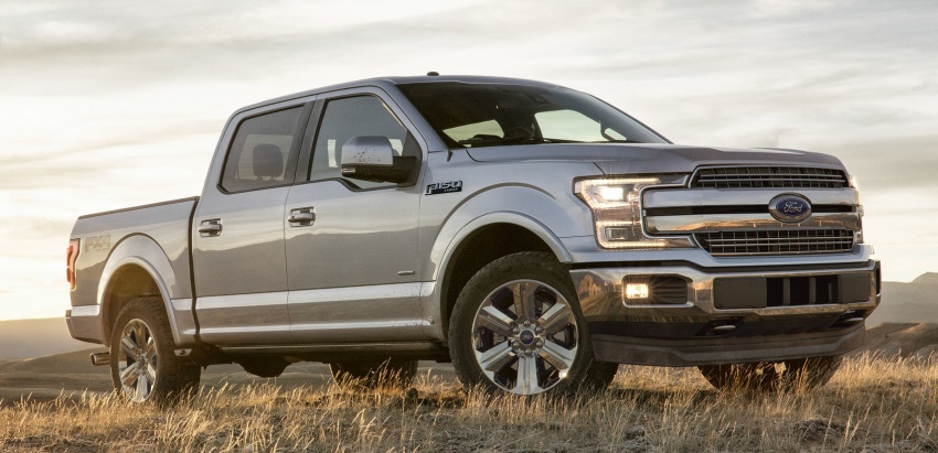 2018 Ford F-150 – top-seller refreshed, now with diesel 599991