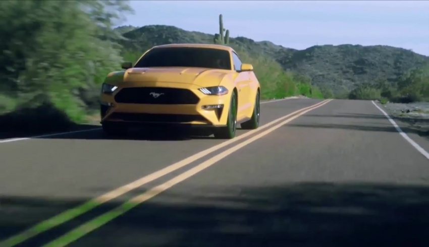 2018 Ford Mustang facelift gets revealed, unofficially 604472