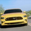 2018 Ford Mustang facelift gets revealed, unofficially