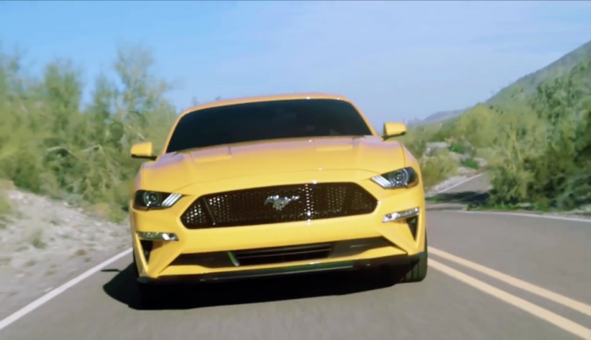 2018 Ford Mustang facelift gets revealed, unofficially 604474