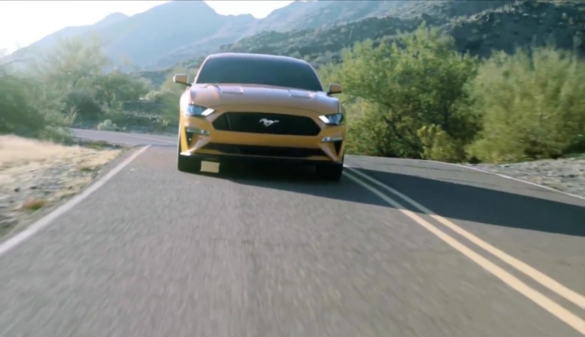 2018 Ford Mustang facelift gets revealed, unofficially 604476