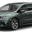 Honda Odyssey 2018 muncul di Detroit – guna enjin V6 3.5 liter i-VTEC, kotak gear automatik 10-kelajuan