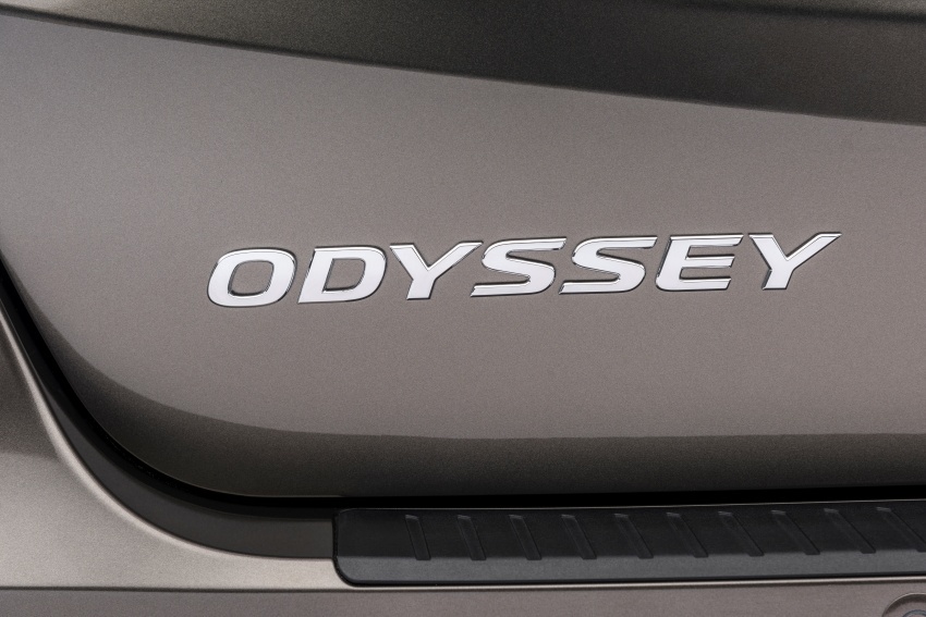 Honda Odyssey 2018 muncul di Detroit – guna enjin V6 3.5 liter i-VTEC, kotak gear automatik 10-kelajuan 601159
