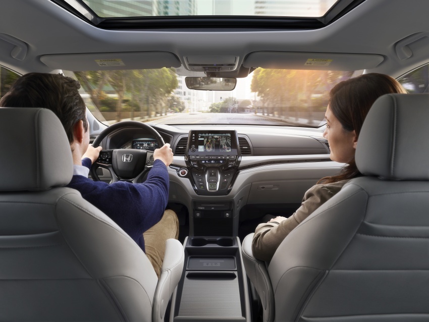 Honda Odyssey 2018 muncul di Detroit – guna enjin V6 3.5 liter i-VTEC, kotak gear automatik 10-kelajuan 601160