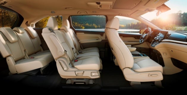 Honda Odyssey 2018 muncul di Detroit – guna enjin V6 3.5 liter i-VTEC, kotak gear automatik 10-kelajuan