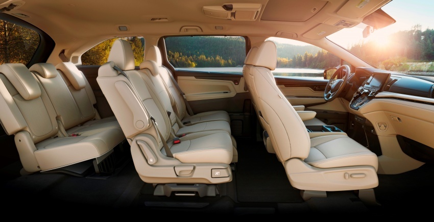 Honda Odyssey 2018 muncul di Detroit – guna enjin V6 3.5 liter i-VTEC, kotak gear automatik 10-kelajuan 601161