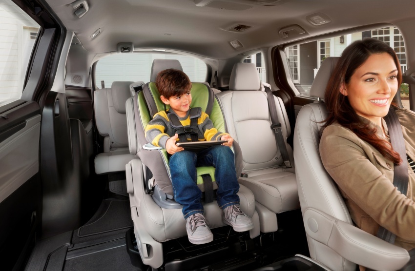 Honda Odyssey 2018 muncul di Detroit – guna enjin V6 3.5 liter i-VTEC, kotak gear automatik 10-kelajuan 601163