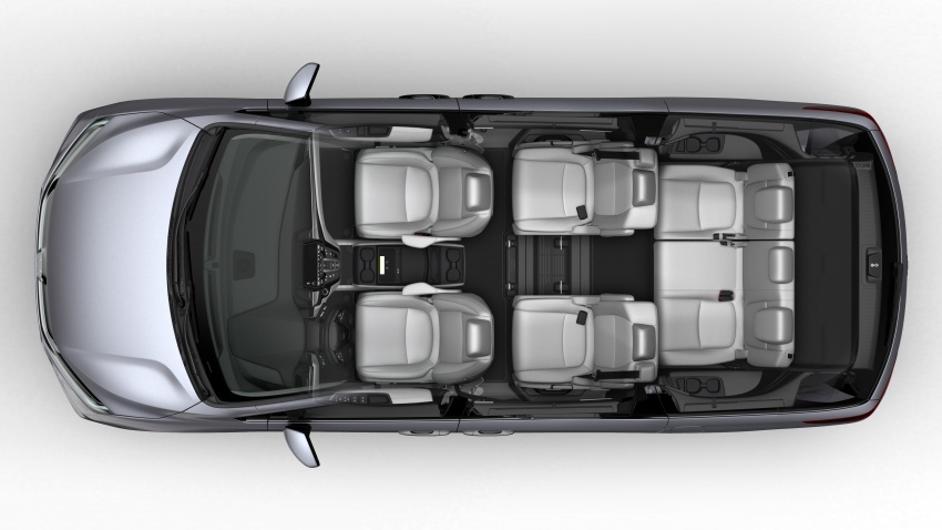 Honda Odyssey 2018 muncul di Detroit – guna enjin V6 3.5 liter i-VTEC, kotak gear automatik 10-kelajuan 601165