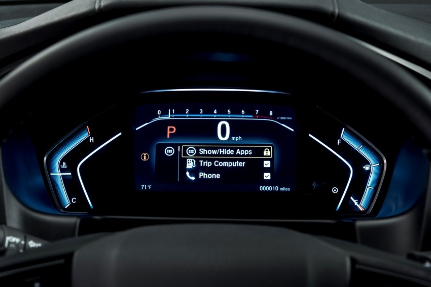 Honda Odyssey 2018 muncul di Detroit – guna enjin V6 3.5 liter i-VTEC, kotak gear automatik 10-kelajuan 601169