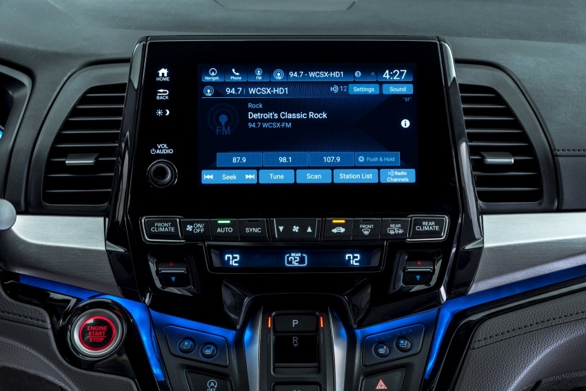 Honda Odyssey 2018 muncul di Detroit – guna enjin V6 3.5 liter i-VTEC, kotak gear automatik 10-kelajuan 601170
