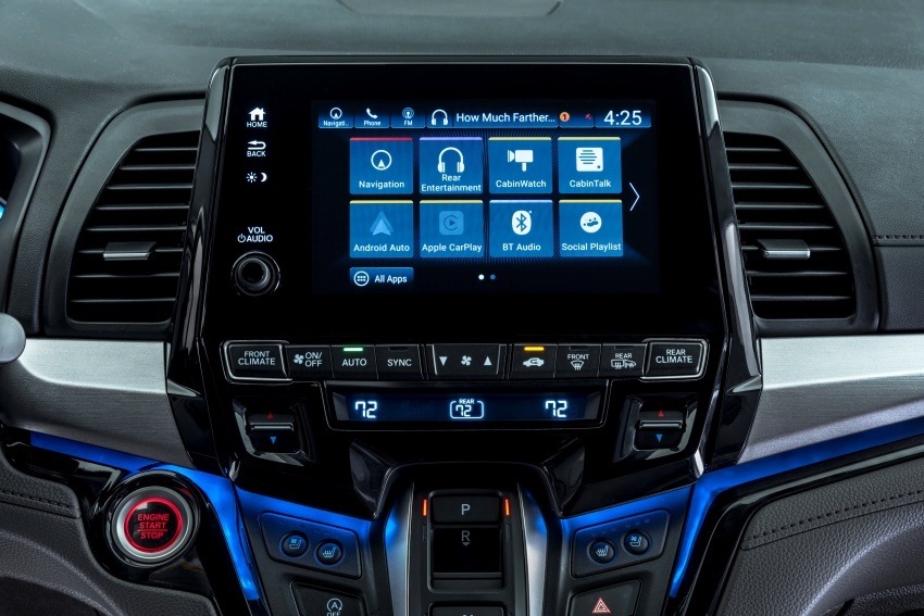 Honda Odyssey 2018 muncul di Detroit – guna enjin V6 3.5 liter i-VTEC, kotak gear automatik 10-kelajuan 601171