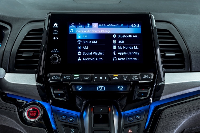 Honda Odyssey 2018 muncul di Detroit – guna enjin V6 3.5 liter i-VTEC, kotak gear automatik 10-kelajuan 601172