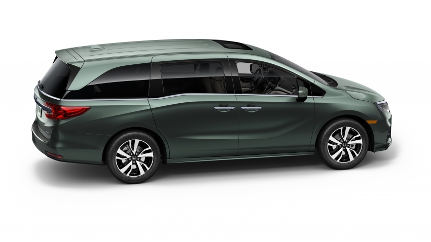 Honda Odyssey 2018 muncul di Detroit – guna enjin V6 3.5 liter i-VTEC, kotak gear automatik 10-kelajuan 601150