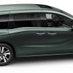2018 Honda Odyssey makes debut at Detroit Auto Show – 3.5L i-VTEC V6; 10-speed automatic gearbox