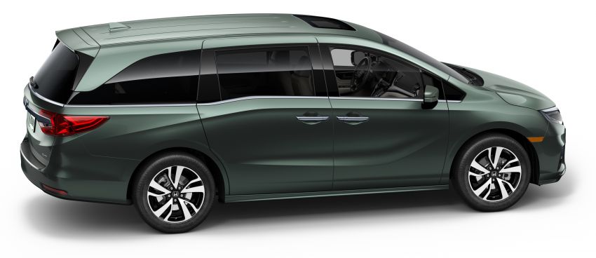 2018 Honda Odyssey makes debut at Detroit Auto Show – 3.5L i-VTEC V6; 10-speed automatic gearbox 600947