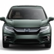 Honda Odyssey 2018 muncul di Detroit – guna enjin V6 3.5 liter i-VTEC, kotak gear automatik 10-kelajuan