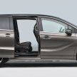 2018 Honda Odyssey makes debut at Detroit Auto Show – 3.5L i-VTEC V6; 10-speed automatic gearbox