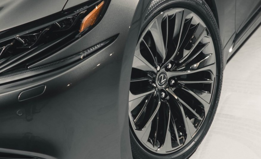 Lexus LS 2018 serba baharu dipertontonkan di Detroit – enjin baharu 3.5L V6, automatik 10-kelajuan 600851