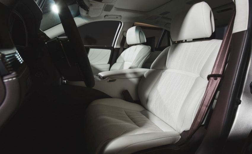 Lexus LS 2018 serba baharu dipertontonkan di Detroit – enjin baharu 3.5L V6, automatik 10-kelajuan 600849