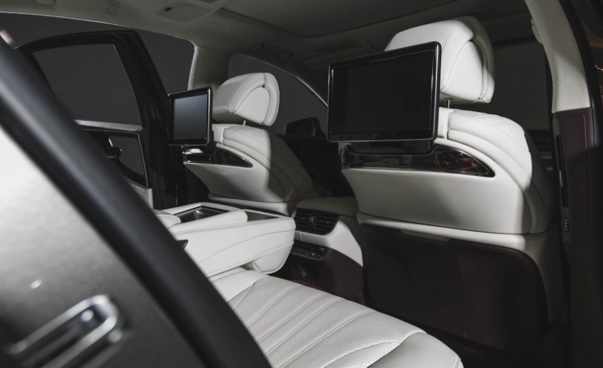 Lexus LS 2018 serba baharu dipertontonkan di Detroit – enjin baharu 3.5L V6, automatik 10-kelajuan 600846